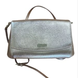Kate Spade Metallic Shoulder Bag